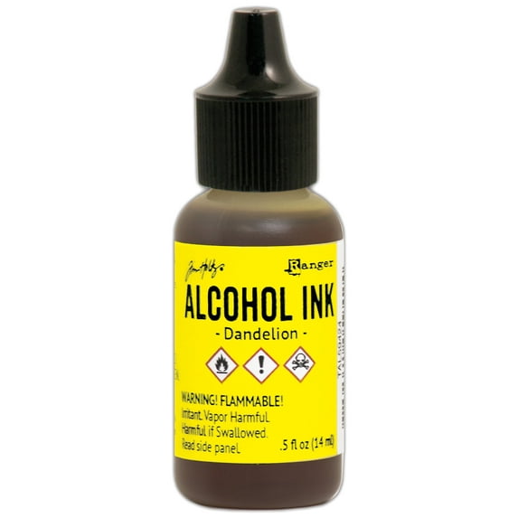 Tim Holtz Alcohol Ink .5oz-Dandelion