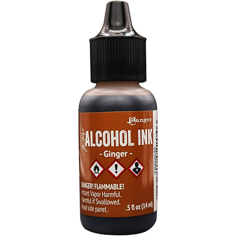 Tim Holtz Alcohol Ink - Vibrant Dye Ink For Non-Porous Surfaces