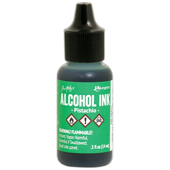 Ranger Pistachio Tim Holtz Alcohol Ink .5oz