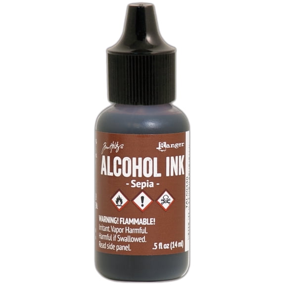 Ranger Sepia Tim Holtz Alcohol Ink .5oz