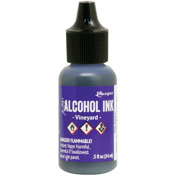 Tim Holtz Alcohol Ink .5oz-Vineyard