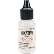 Tim Holtz Alcohol Ink Metallic Mixatives-Pearl Mixative