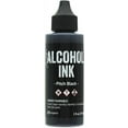 thumbnail image 1 of Tim Holtz Alcohol Ink - Pitch Black 2 oz., 1 of 1
