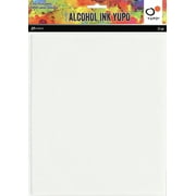 Tim Holtz Alcohol Ink White Yupo Paper 25/Pkg-8X10