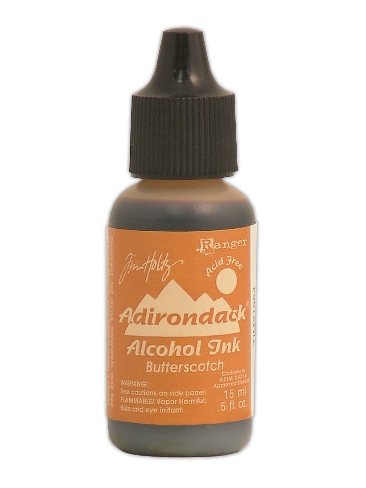 Tim Holtz Alcohol Inks butterscotch, 0.5 oz., bottle (pack of 6)