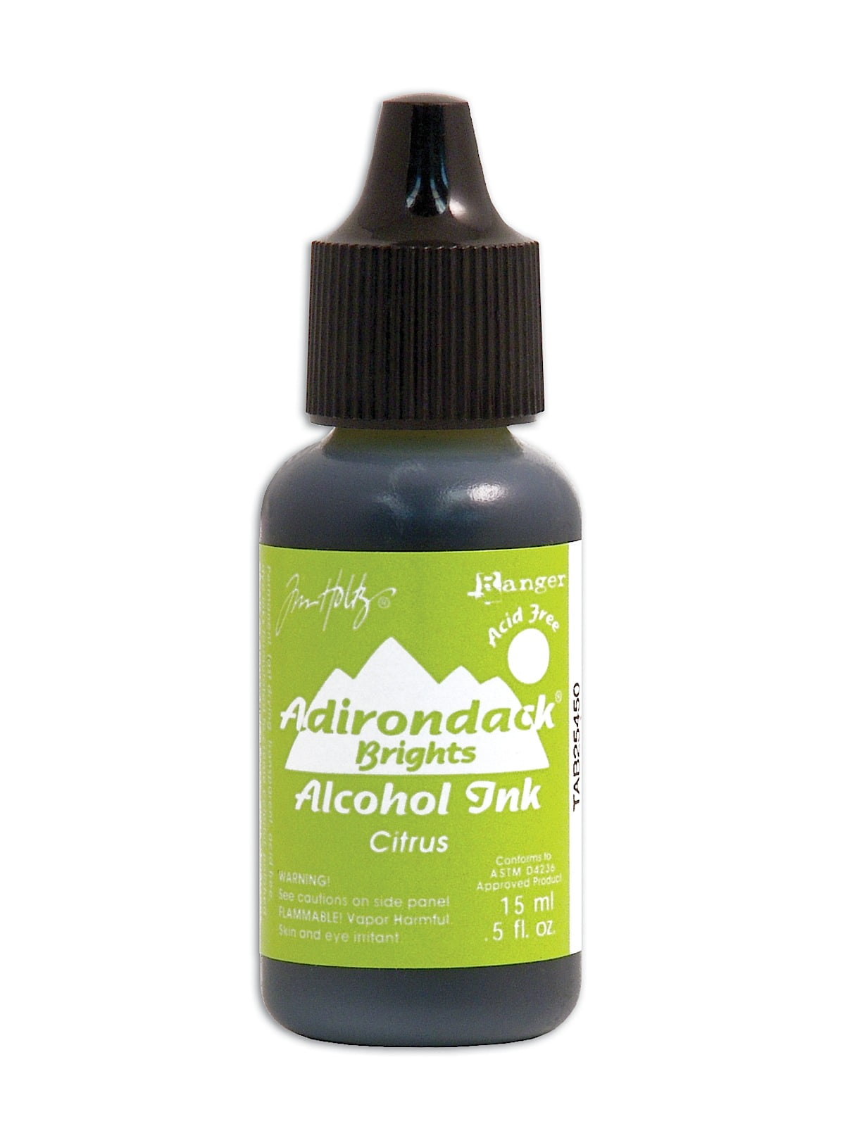 Tim Holtz Alcohol Inks citrus, 0.5 oz., bottle (pack of 6)