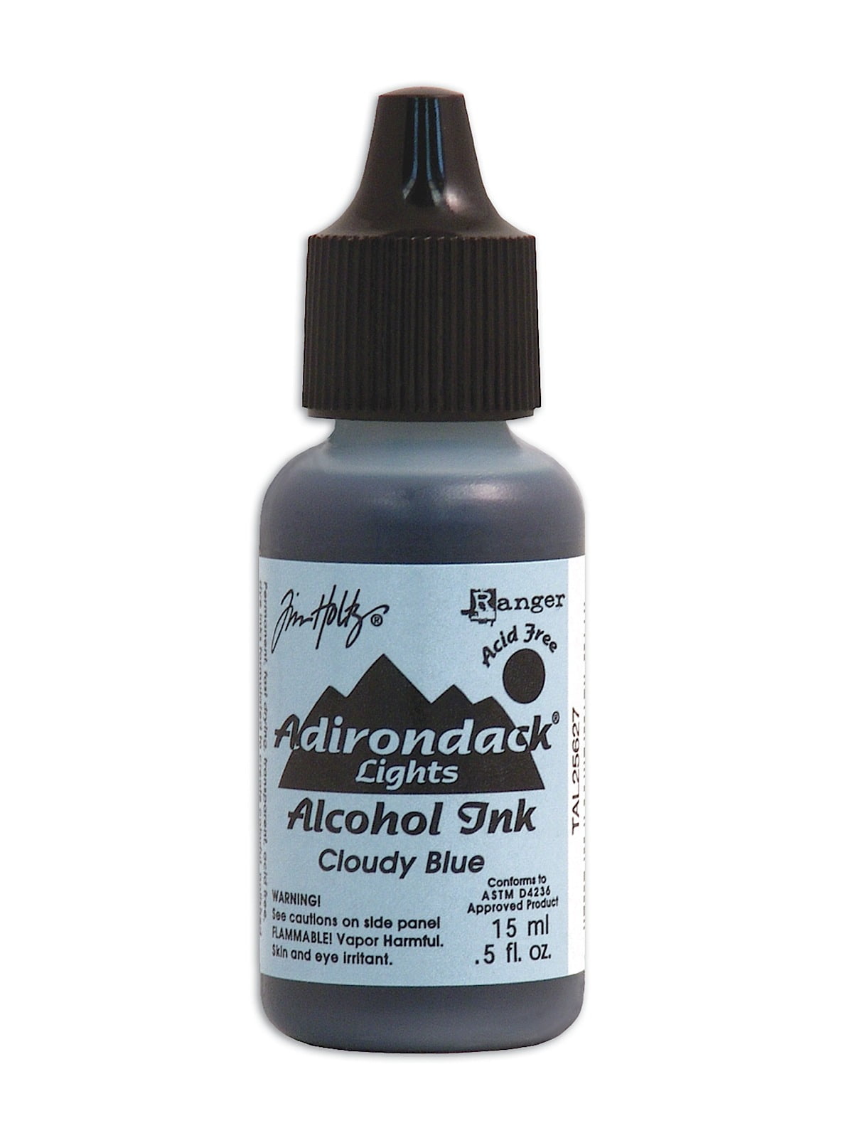 Tim Holtz Alcohol Inks cloudy blue, 0.5 oz., bottle (pack of 6)