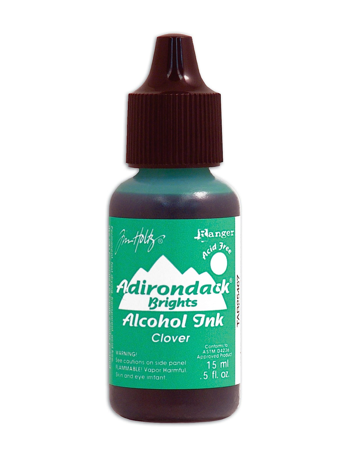 Tim Holtz Alcohol Inks clover, 0.5 oz., bottle (pack of 6)
