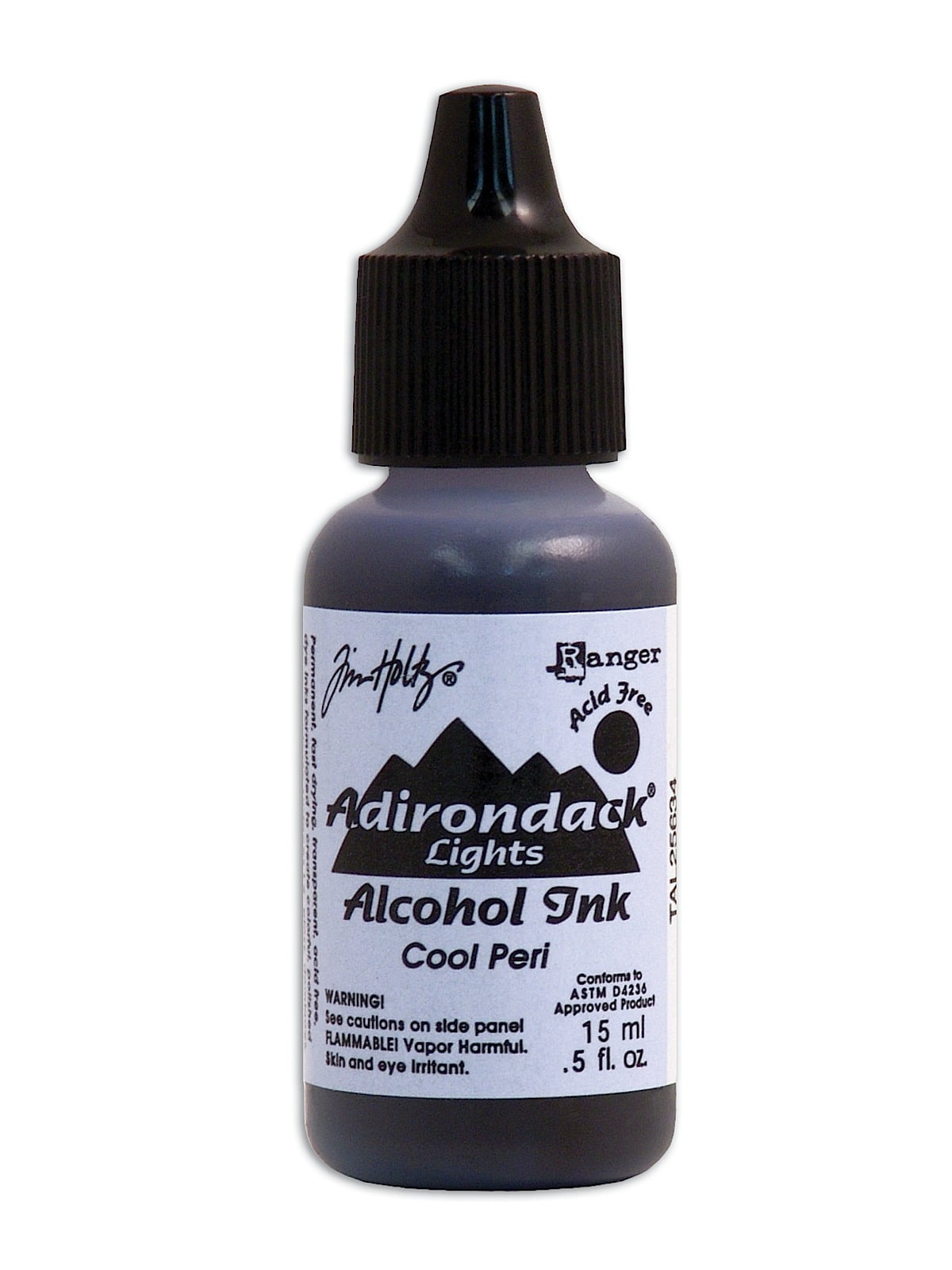 Tim Holtz Alcohol Inks cool peri, 0.5 oz., bottle (pack of 6)