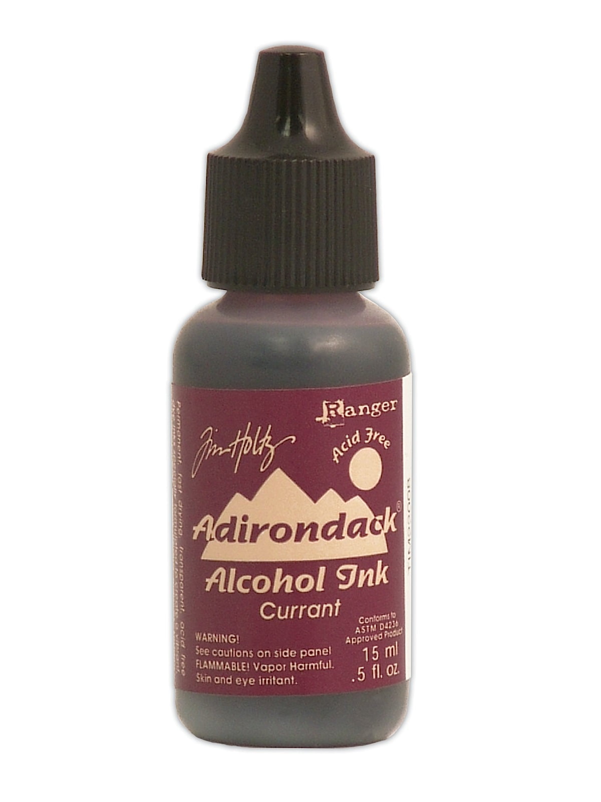 Tim Holtz Alcohol Inks currant, 0.5 oz., bottle (pack of 6)