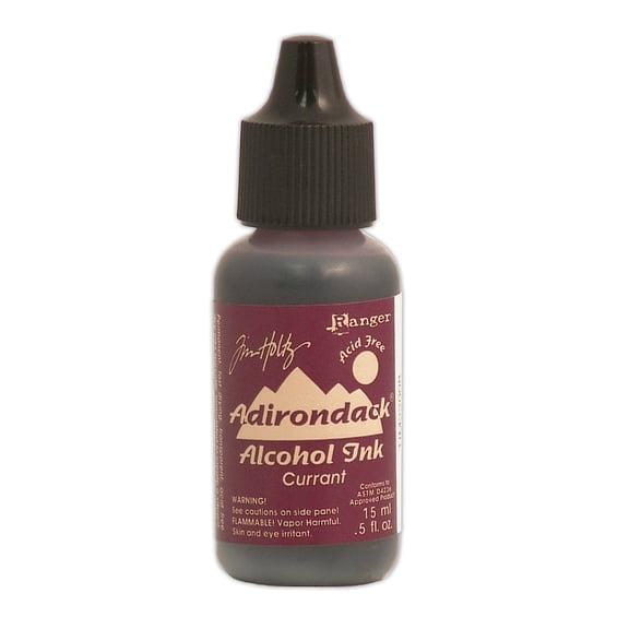 Tim Holtz Alcohol Inks currant, 0.5 oz., bottle (pack of 6)
