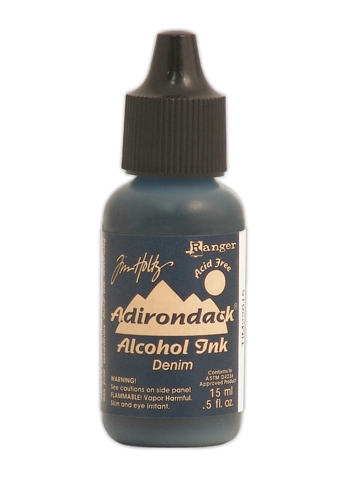 Tim Holtz Alcohol Inks denim, 0.5 oz., bottle (pack of 6)