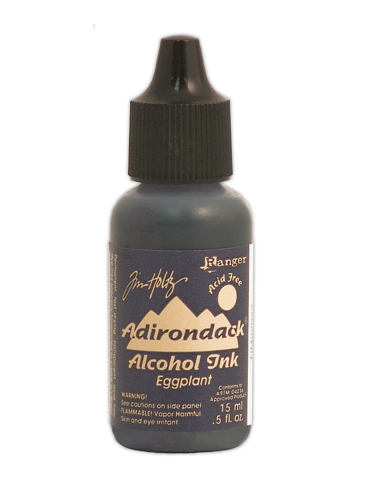Tim Holtz Alcohol Inks eggplant, 0.5 oz., bottle (pack of 6)