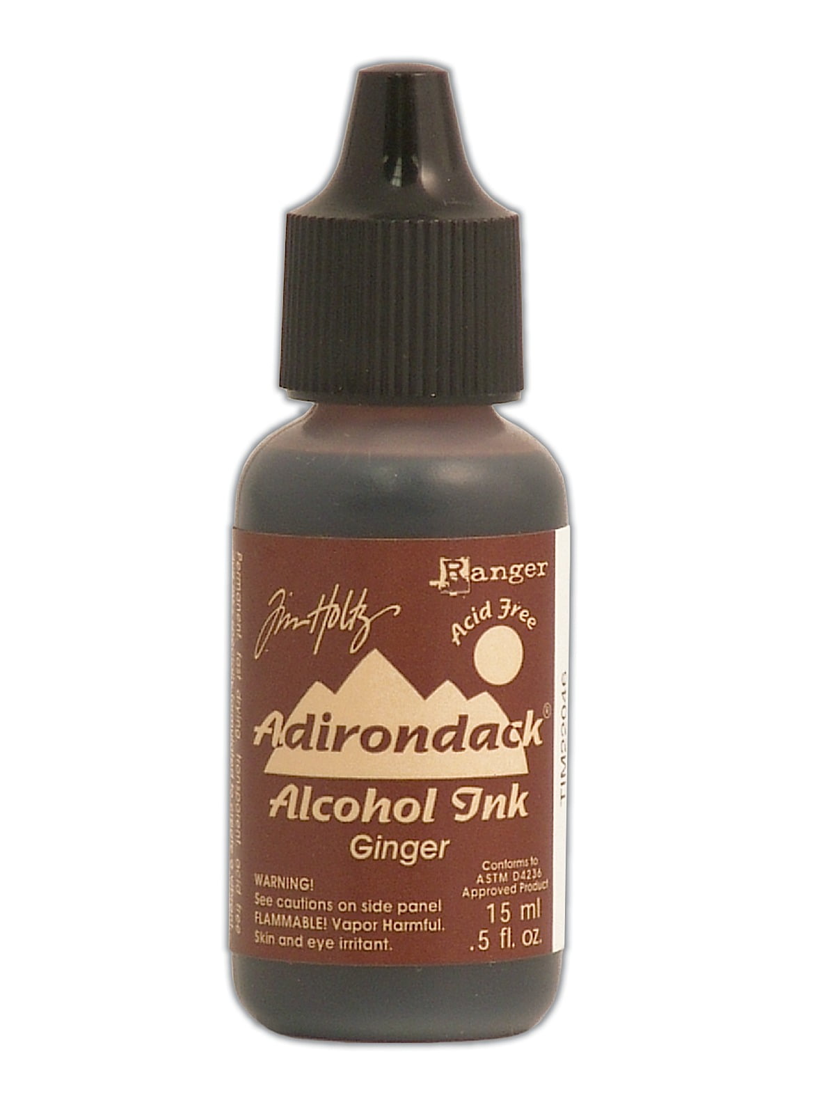 Tim Holtz Alcohol Inks ginger, 0.5 oz., bottle (pack of 6)