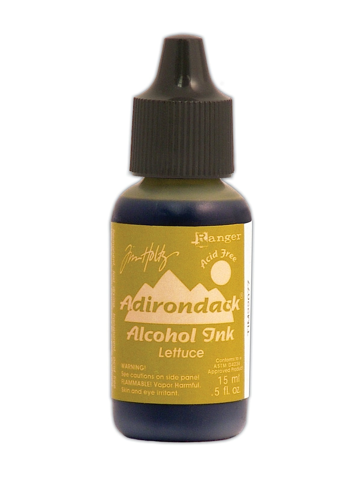 Tim Holtz Alcohol Inks lettuce, 0.5 oz., bottle (pack of 6)