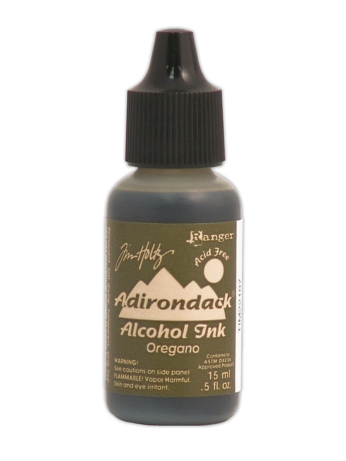 Tim Holtz Alcohol Inks oregano, 0.5 oz., bottle (pack of 6)
