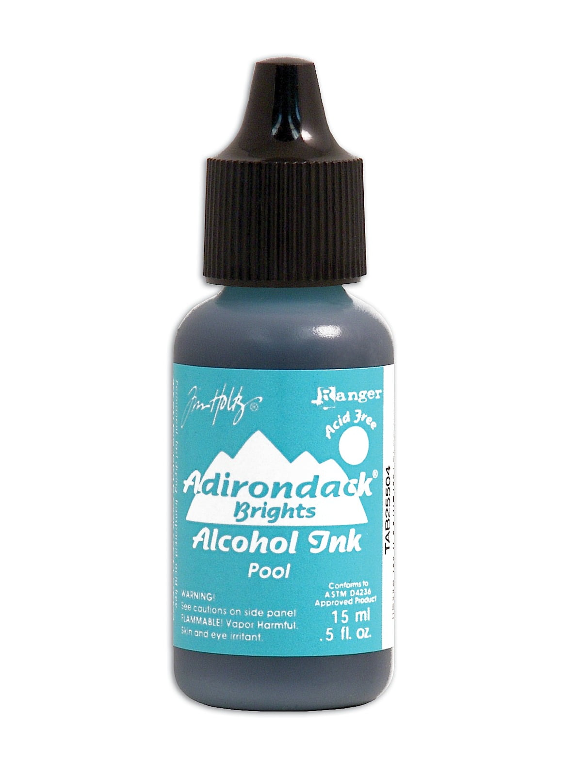 Tim Holtz Alcohol Inks pool, 0.5 oz., bottle (pack of 6)