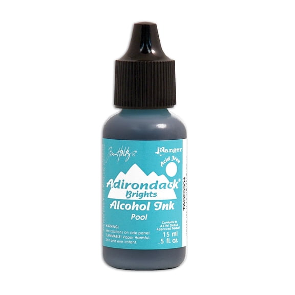 Tim Holtz Alcohol Inks pool, 0.5 oz., bottle (pack of 6)