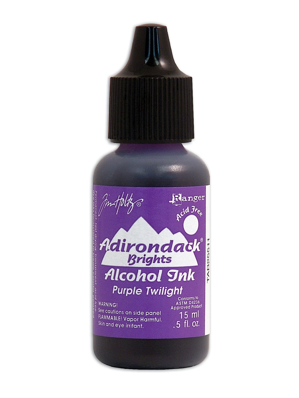 Tim Holtz Alcohol Inks purple twilight, 0.5 oz., bottle (pack of 6)