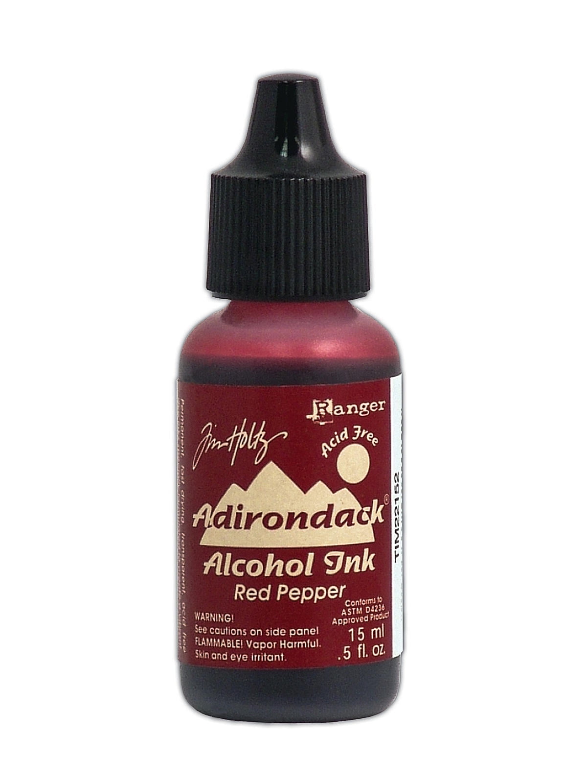Tim Holtz Alcohol Inks Red Pepper, 0.5 oz., Bottle (Pack of 6)
