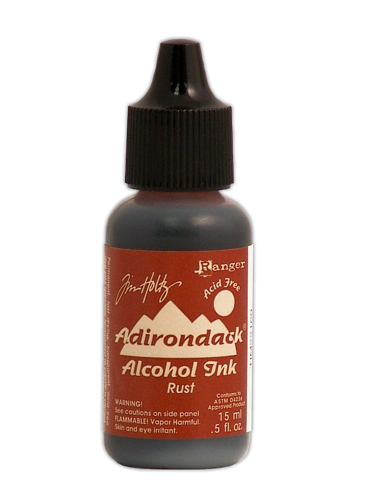 Tim Holtz Alcohol Inks rust, 0.5 oz., bottle (pack of 6)
