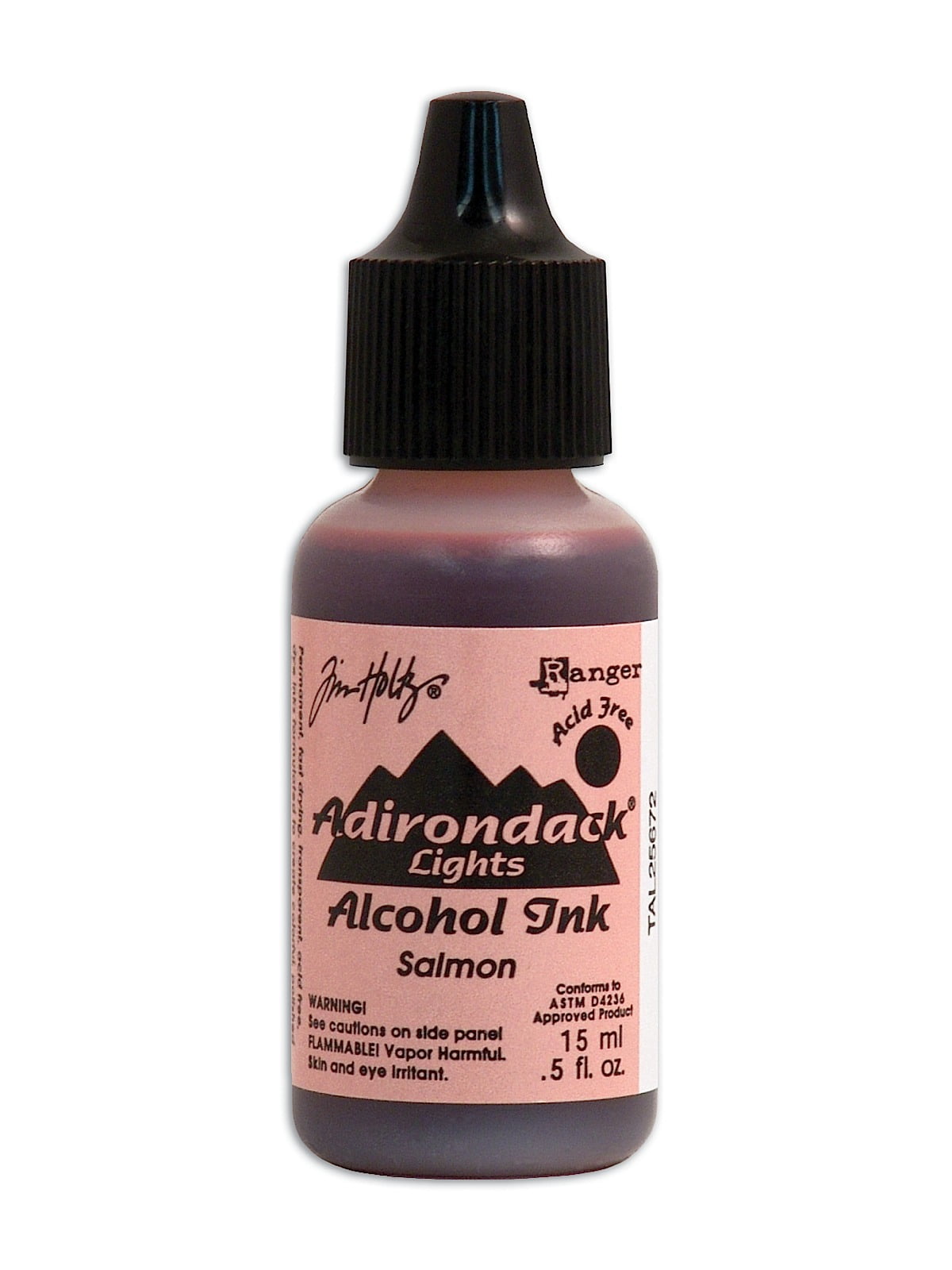 Tim Holtz Alcohol Inks salmon, 0.5 oz., bottle (pack of 6)