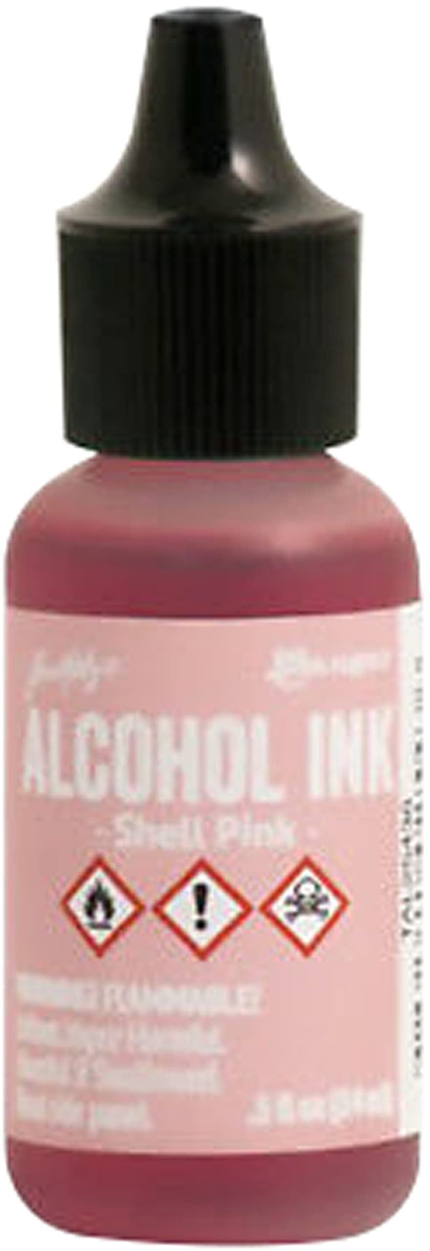 Tim Holtz Alcohol Inks shell pink, 0.5 oz., bottle (pack of 6)