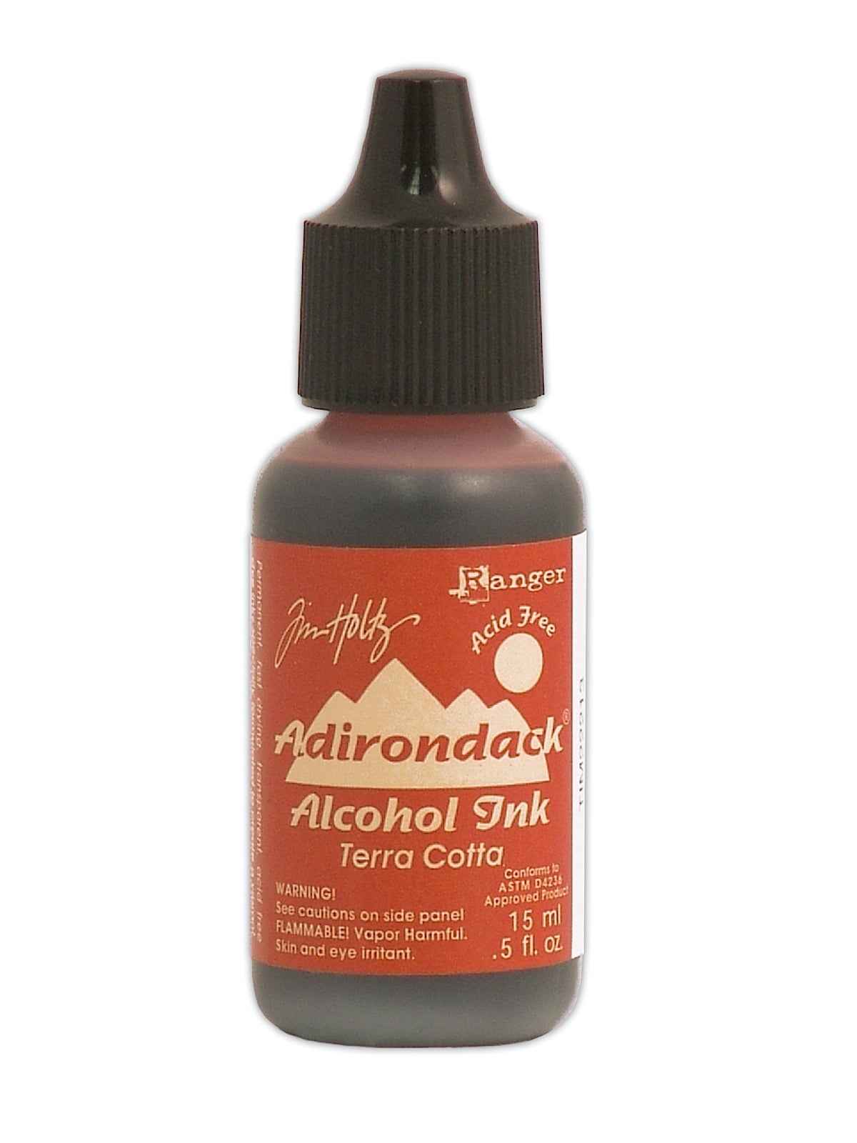 Tim Holtz Alcohol Inks terra cotta, 0.5 oz., bottle (pack of 6)