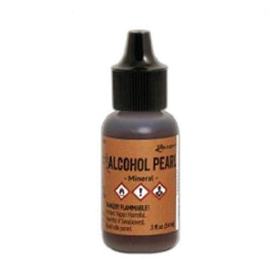 Tim Holtz Alcohol Pearls 0.5oz-Mineral