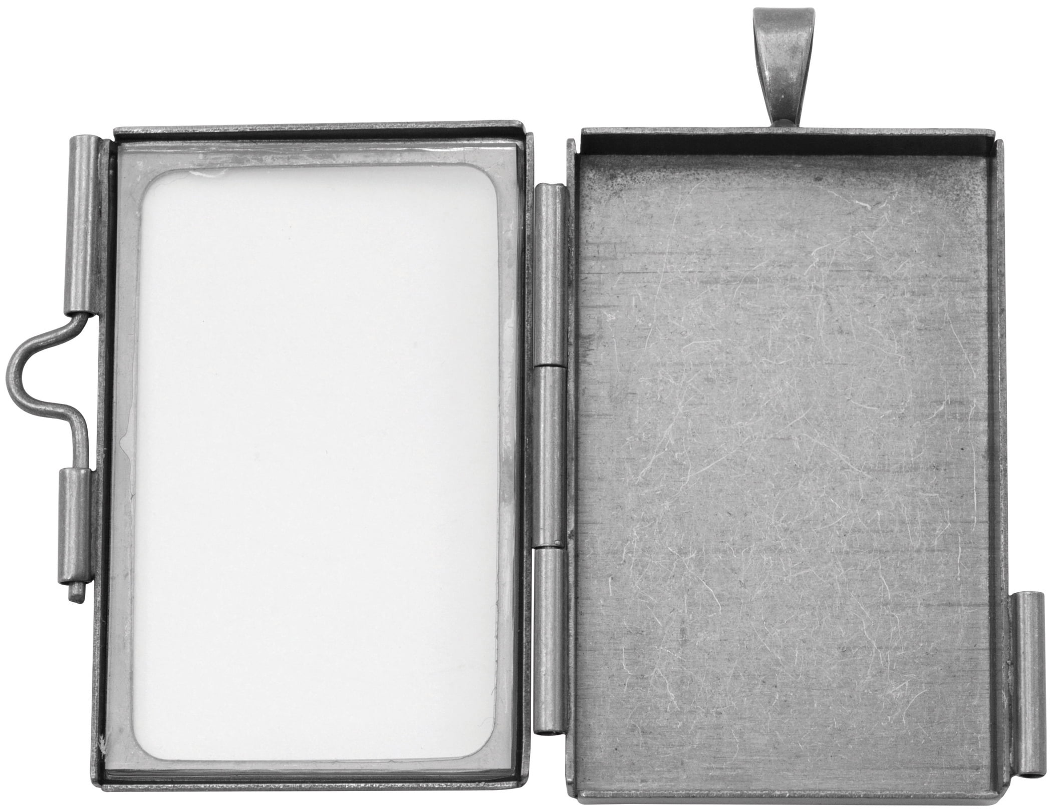 Tim Holtz Assemblage Locket -Rectangle Frame - Walmart.com