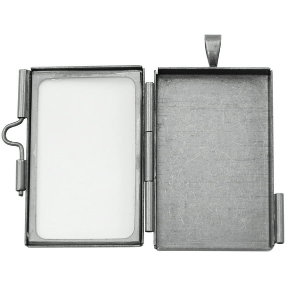 Tim Holtz Assemblage Locket -Rectangle Frame
