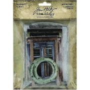إطارات الورق Tim Holtz Baseboards إطارات الورق ، متعددة