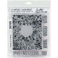 thumbnail image 1 of Tim Holtz Cling Rubber Stamp Set 7 Inch X 8.5 Inch-Botanical Sketc, 1 of 2