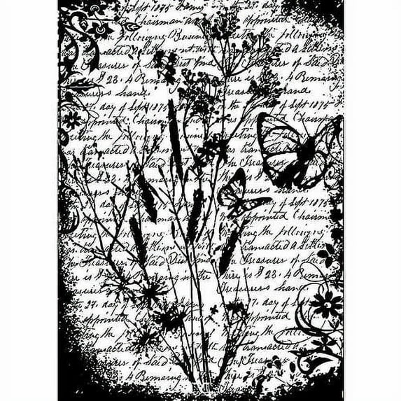 Tim Holtz Cling Rubber Stamp