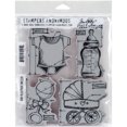 thumbnail image 1 of Tim Holtz Cling Stamps 7"X8.5"-Baby Blueprint, Pk 1, Tim Holtz/Art Gone Wild, 1 of 1