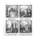 thumbnail image 1 of Tim Holtz Cling Stamps Framed Frights - CMS494, 1 of 4