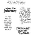 thumbnail image 1 of Tim Holtz Cling Stamps 7"X8.5"-Just Thoughts, 1 of 1