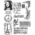 thumbnail image 1 of Tim Holtz Cling Stamps 7"X8.5"-Mini Classics, 1 of 2