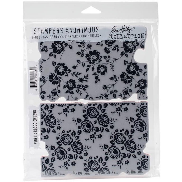Tim Holtz Cling Stamps 7