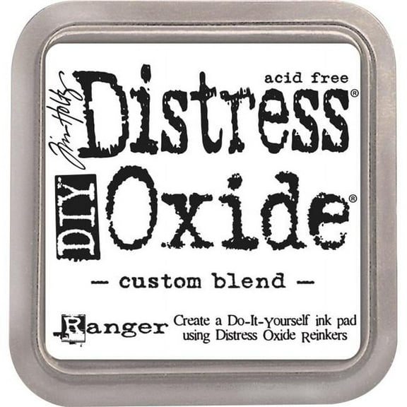 Tim Holtz DIY Distress Oxide Ink Pad-Custom Blend