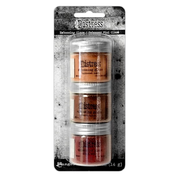 Tim Holtz Distress #1 Embossing Glaze Set