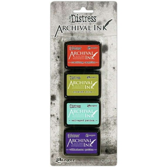 Tim Holtz Distress Archival Mini Ink Kit-Kit 5