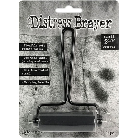 Tim Holtz - Ranger Distress Brayer Small, Grey
