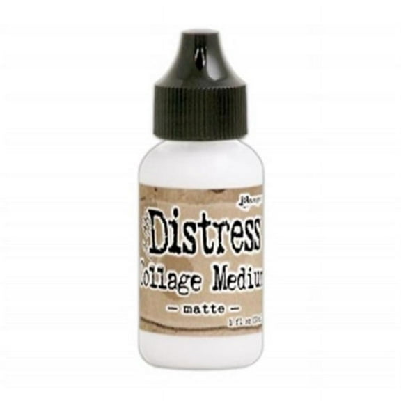 Tim Holtz Distress Collage Medium: Matte, 1 ounce