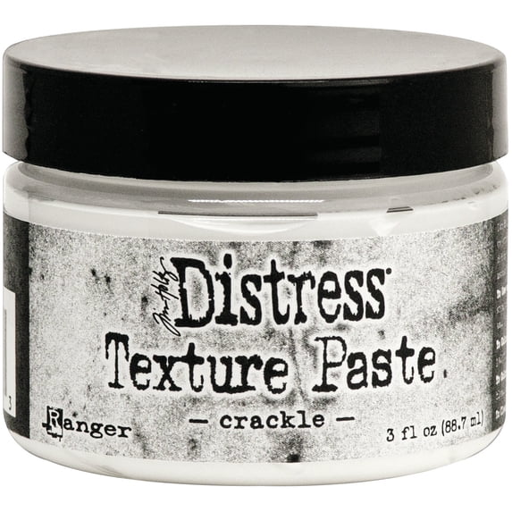 Tim Holtz Distress Crackle Paste 3oz-Opaque - Walmart.com