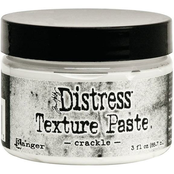Tim Holtz Distress Crackle Paste 3oz-Opaque