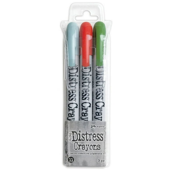 Tim Holtz Distress Crayon Set-Set #11