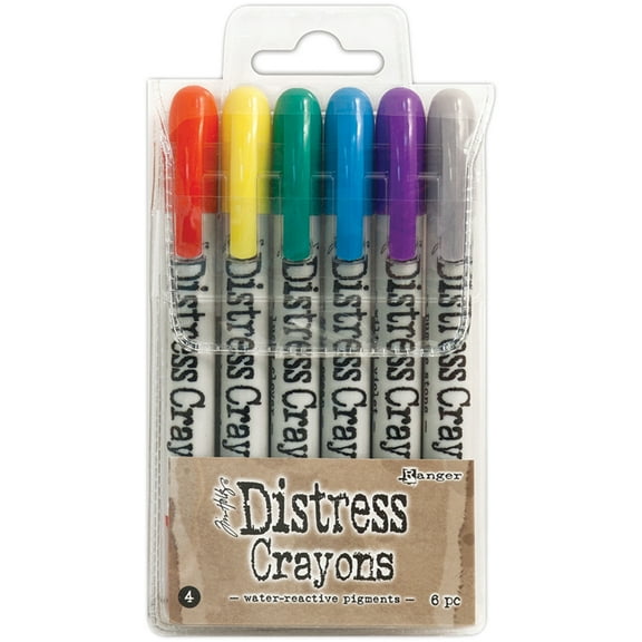 Tim Holtz Distress Crayon Set Set #4