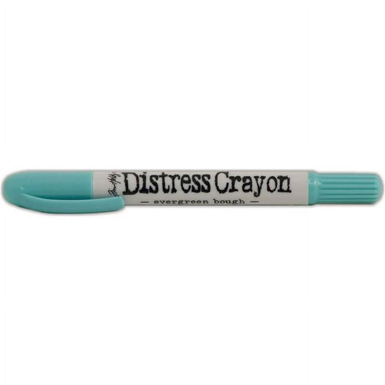 Tim Holtz Distress Crayons-Evergreen Bough 