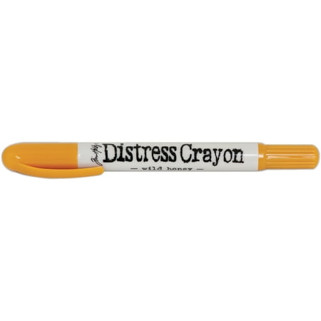 Tim Holtz Distress Crayons-Wild Honey